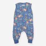 Romper Blue Jungle