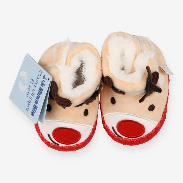Slippers reindeers