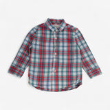 Shirt Woven red Check