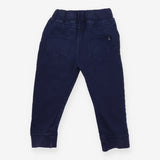 Blue Joggers with Roaring Lion