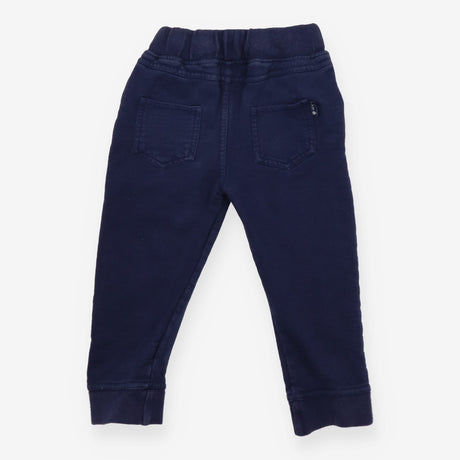 Blue Joggers with Roaring Lion