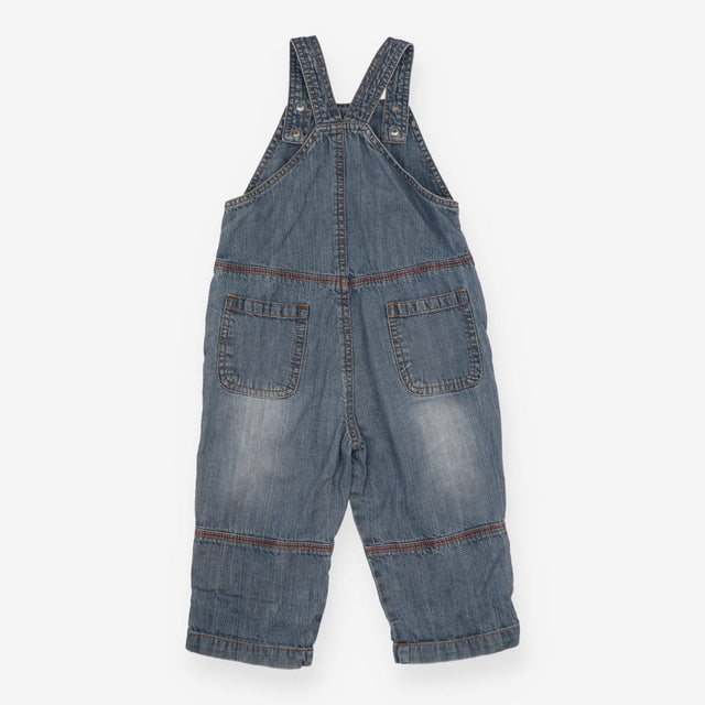Blue Denim Dungarees