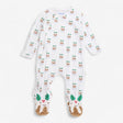 Sleepsuit White Little Pudding 