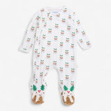 Sleepsuit White Little Pudding 