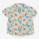 Short Sleeve Safari Animal Shirt