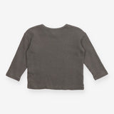 T-shirt long sleeve green