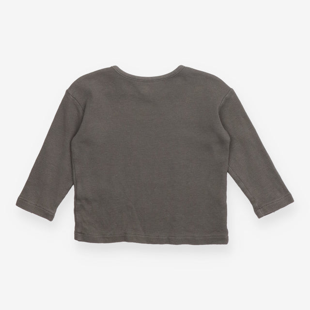 T-shirt long sleeve green