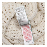 Knitted vest top