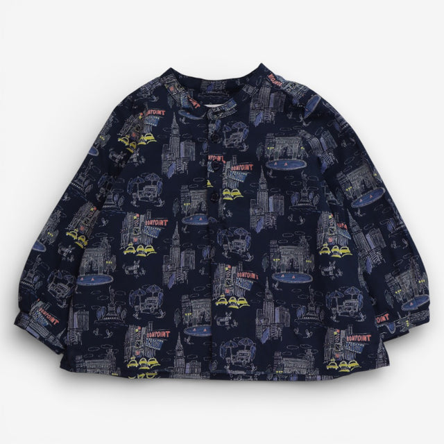 Henley Shirt NYC Landmarks