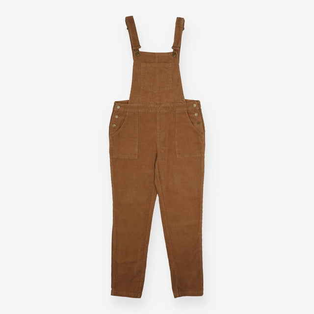 Light Brown Corduroy Dungarees