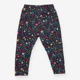 Leggings navy floral