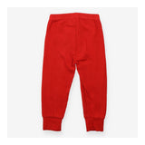Legging Red Ribbed