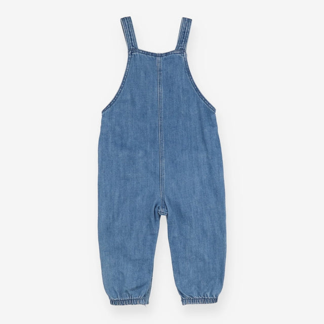 Dungaree denim with two pockets