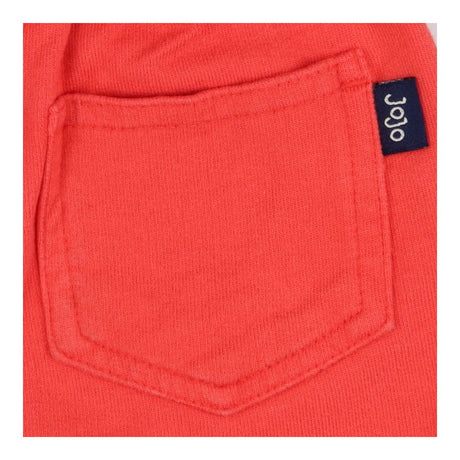 Shorts jersey bright red