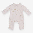Sleepsuit White Squirrel and Bunny Friends