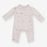 Sleepsuit White Squirrel and Bunny Friends
