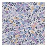 White Floral Dress Frill Detail - Lily Rose