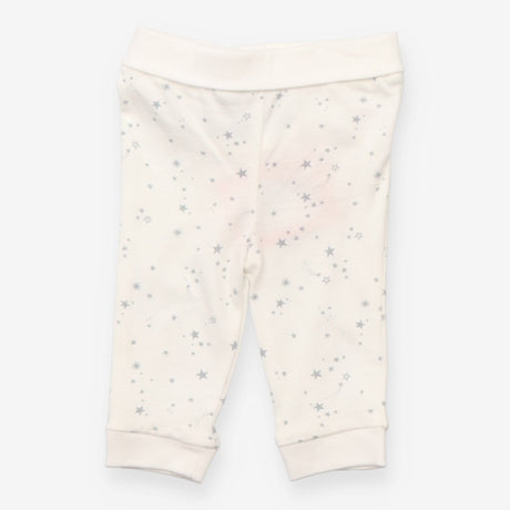 Baby Leggings Star Print Cream