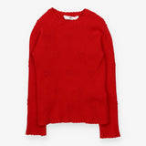 Sweater Red Hearts