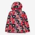 Floral pink padded coat