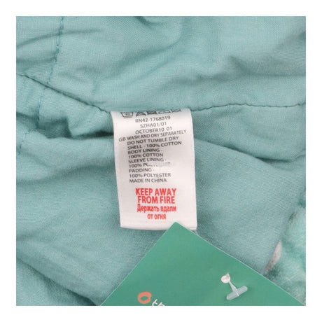Mint Green Polkadot Peacoat