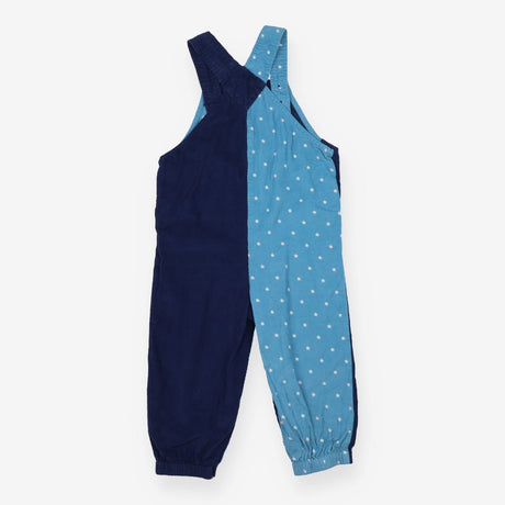 Dungaree cord navy and blue with white stars