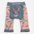 Leggings pink and grey Hare knit