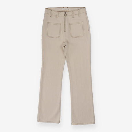 Bay Wide Leg Jean in Mellow Yellow