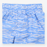 Swim Shorts Blue Fish