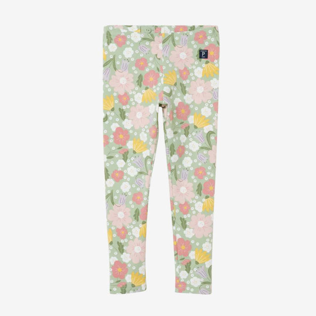 Floral Print Leggings