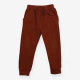 Brown Joggers Fox Pocket Pal