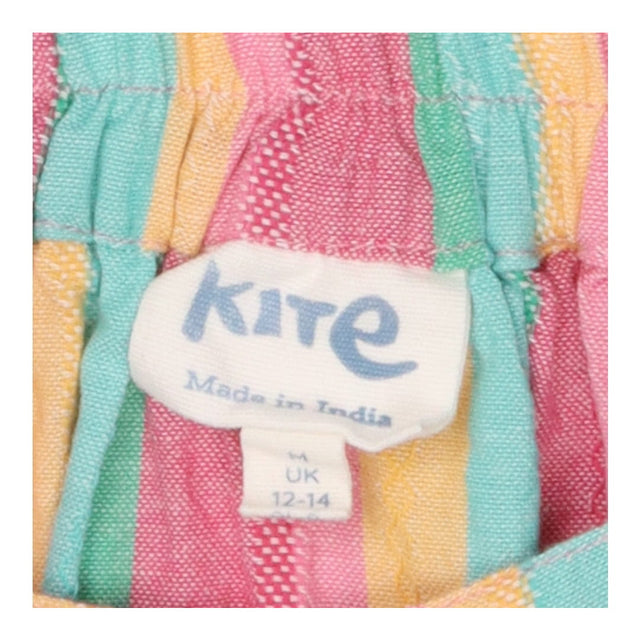 Skirt rainbow stripes