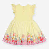 Yellow Tea Party Dress