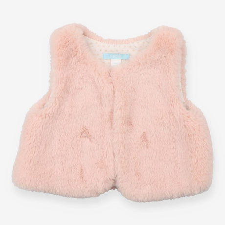 Gilet Pink Fur