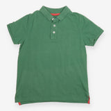 Polo shirt SS green