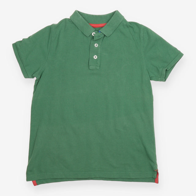 Polo shirt SS green