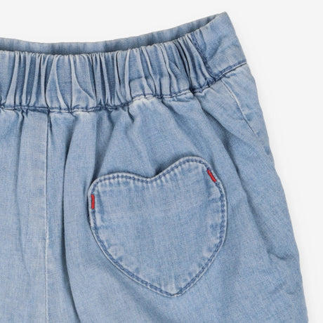 Blue Shorts 