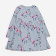 Dress Jersey Blue Unicorns 