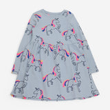 Dress Jersey Blue Unicorns 