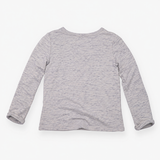 Sweatshirt Grey Marl Long Sleeve