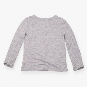 Sweatshirt Grey Marl Long Sleeve