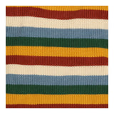 Rainbow snuggly pullover sweater
