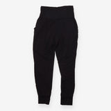 Black Over Bump Stretch Maternity