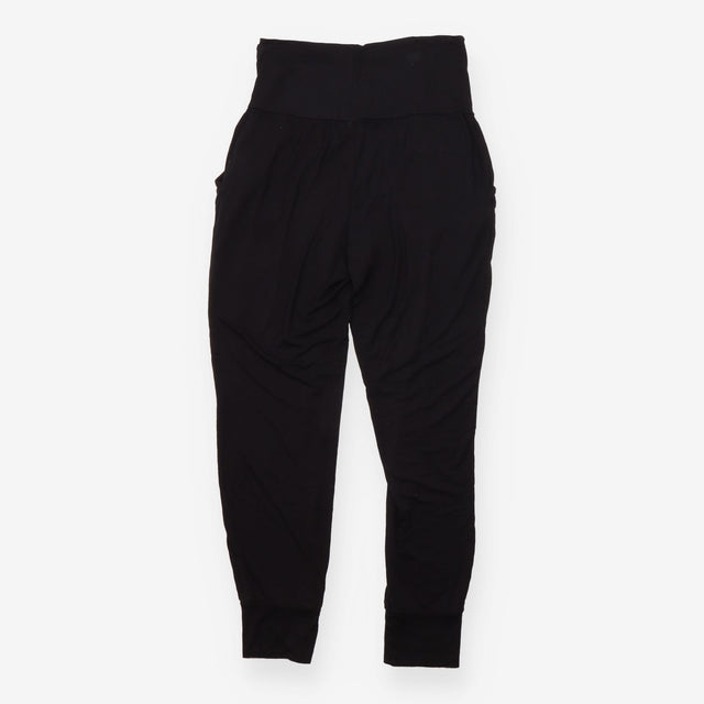 Black Over Bump Stretch Maternity