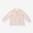Cardigan grey gold flecks 3 buttons