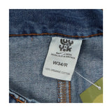Loose Fit Jeans in Mid Wash Blue | Organic Denim