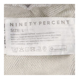 Grey Organic Cotton Sweat Shorts