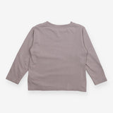 Tee LS grey spacemen