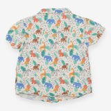 Short Sleeve Safari Animal Shirt