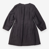 Dress Black Long Sleeve Tailored